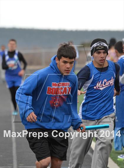 Thumbnail 2 in Questa Wildcats Relays photogallery.