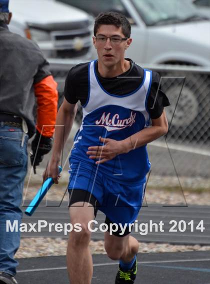 Thumbnail 2 in Questa Wildcats Relays photogallery.