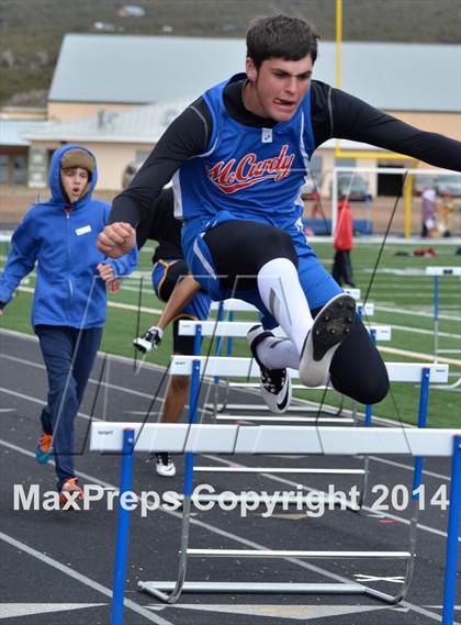 Thumbnail 1 in Questa Wildcats Relays photogallery.
