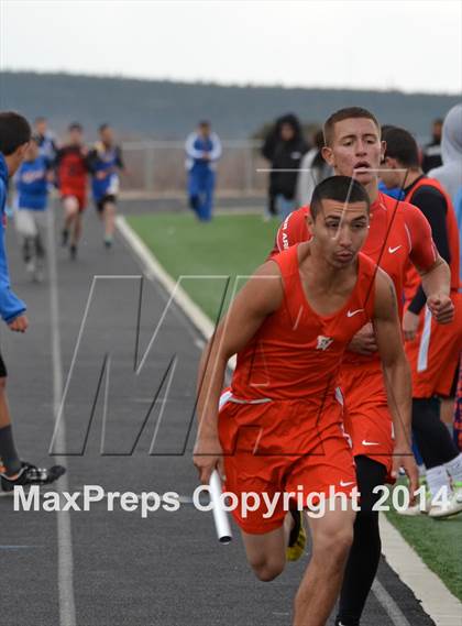 Thumbnail 1 in Questa Wildcats Relays photogallery.