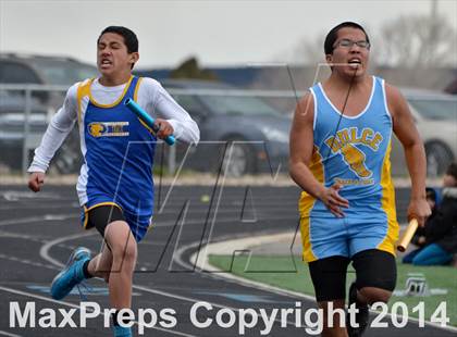 Thumbnail 3 in Questa Wildcats Relays photogallery.