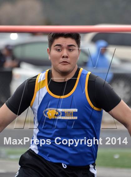 Thumbnail 1 in Questa Wildcats Relays photogallery.