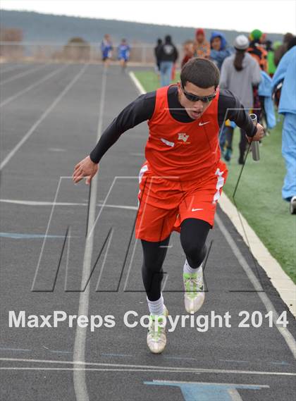Thumbnail 3 in Questa Wildcats Relays photogallery.