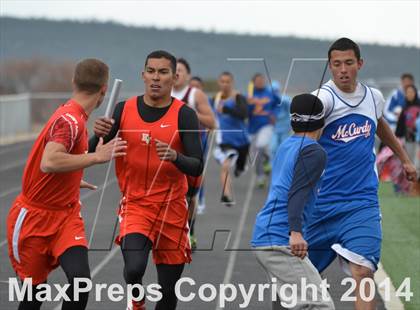 Thumbnail 2 in Questa Wildcats Relays photogallery.