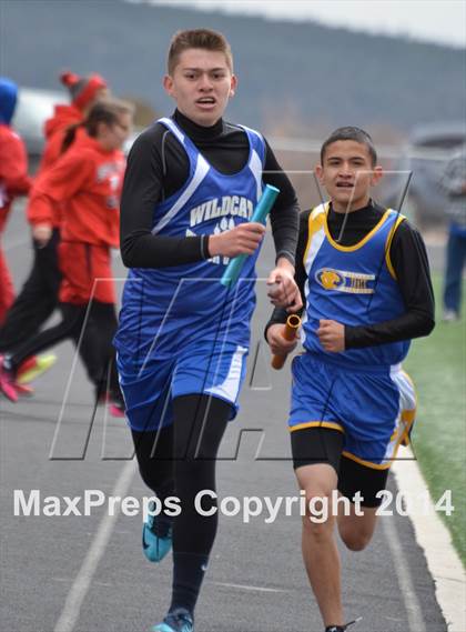 Thumbnail 3 in Questa Wildcats Relays photogallery.