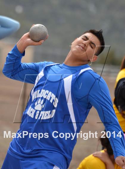 Thumbnail 2 in Questa Wildcats Relays photogallery.