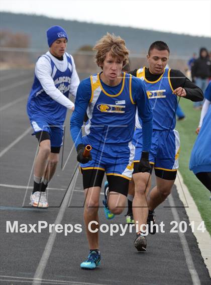 Thumbnail 1 in Questa Wildcats Relays photogallery.