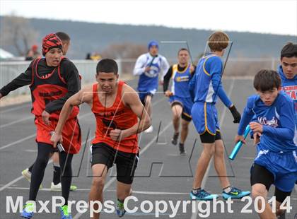 Thumbnail 2 in Questa Wildcats Relays photogallery.