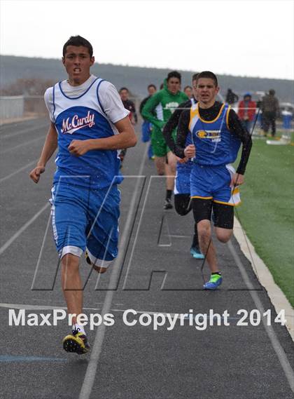 Thumbnail 2 in Questa Wildcats Relays photogallery.