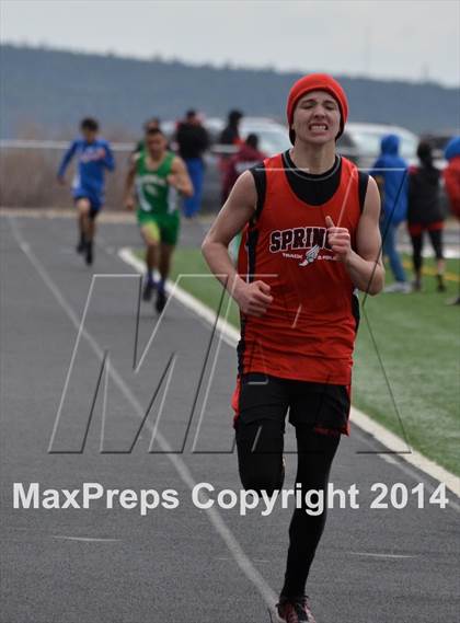 Thumbnail 3 in Questa Wildcats Relays photogallery.