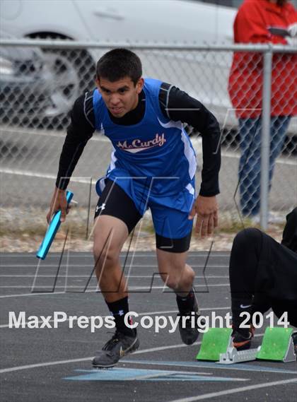 Thumbnail 1 in Questa Wildcats Relays photogallery.