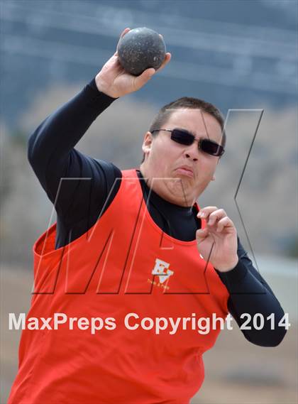 Thumbnail 1 in Questa Wildcats Relays photogallery.