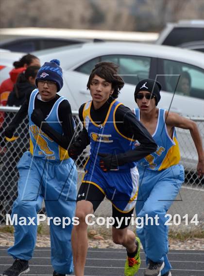 Thumbnail 3 in Questa Wildcats Relays photogallery.