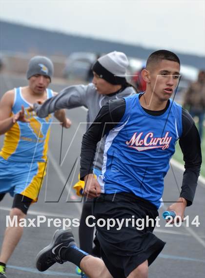 Thumbnail 2 in Questa Wildcats Relays photogallery.