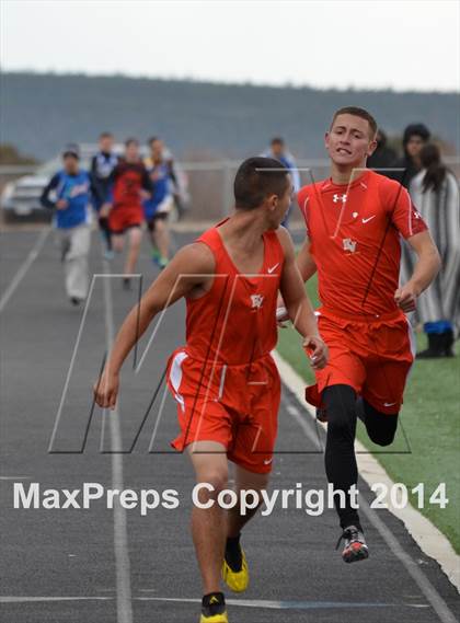 Thumbnail 3 in Questa Wildcats Relays photogallery.