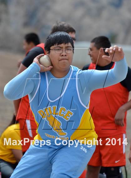Thumbnail 2 in Questa Wildcats Relays photogallery.