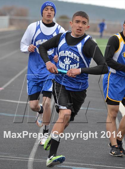 Thumbnail 2 in Questa Wildcats Relays photogallery.