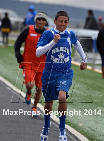 Thumbnail 3 in Questa Wildcats Relays photogallery.
