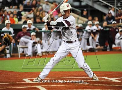 Thumbnail 1 in Wylie vs. Whitehouse (UIL Class 5A Region II Semifinal) photogallery.