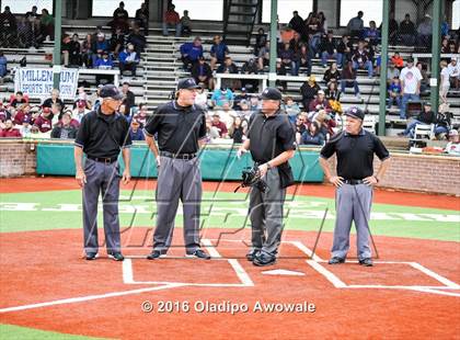Thumbnail 1 in Wylie vs. Whitehouse (UIL Class 5A Region II Semifinal) photogallery.
