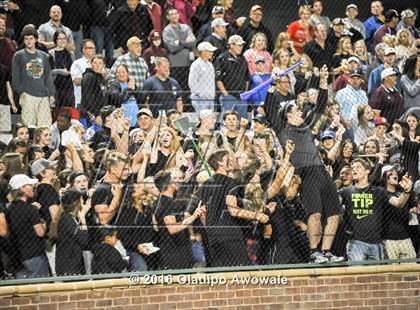 Thumbnail 3 in Wylie vs. Whitehouse (UIL Class 5A Region II Semifinal) photogallery.
