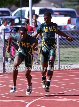 CIF CS Yosemite Area Finals (400m Relays)