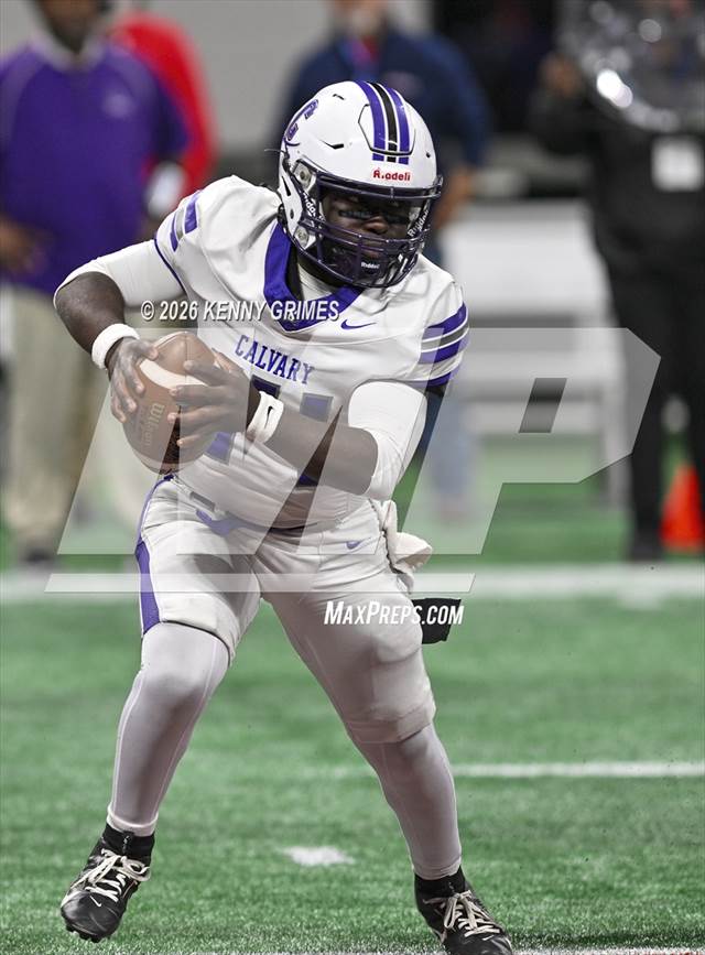 Hebron Christian vs. Calvary Day (GHSA Private Championship)