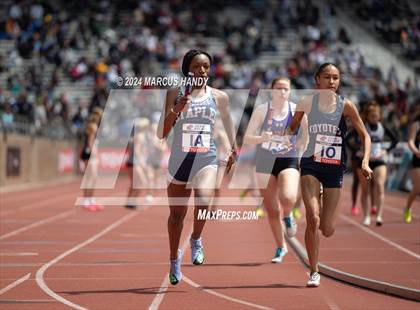 Thumbnail 2 in Penn Relays (4 X 400 Meter) photogallery.