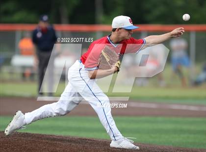 Thumbnail 1 in Grove City vs. Lancaster (OHSAA D1 District Final) photogallery.