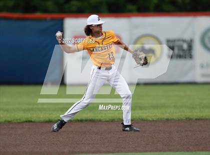 Thumbnail 3 in Grove City vs. Lancaster (OHSAA D1 District Final) photogallery.