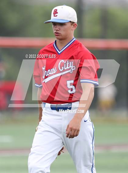 Thumbnail 3 in Grove City vs. Lancaster (OHSAA D1 District Final) photogallery.