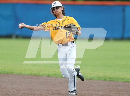 Thumbnail 2 in Grove City vs. Lancaster (OHSAA D1 District Final) photogallery.