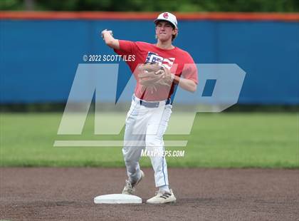 Thumbnail 1 in Grove City vs. Lancaster (OHSAA D1 District Final) photogallery.