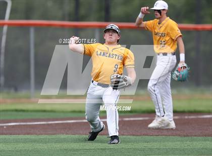 Thumbnail 1 in Grove City vs. Lancaster (OHSAA D1 District Final) photogallery.