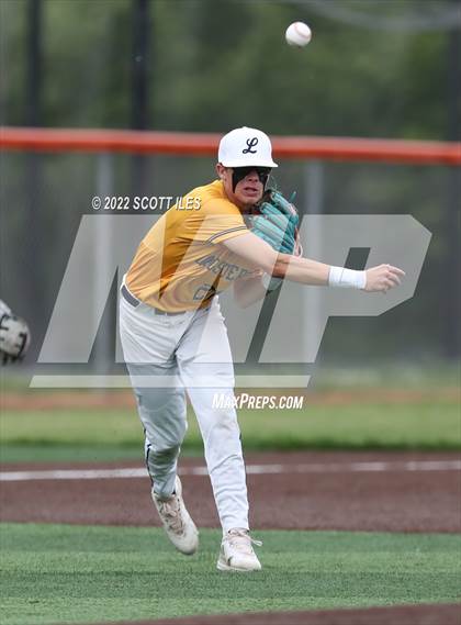 Thumbnail 3 in Grove City vs. Lancaster (OHSAA D1 District Final) photogallery.