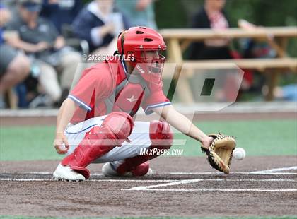Thumbnail 2 in Grove City vs. Lancaster (OHSAA D1 District Final) photogallery.