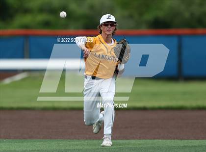 Thumbnail 1 in Grove City vs. Lancaster (OHSAA D1 District Final) photogallery.