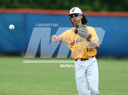 Thumbnail 2 in Grove City vs. Lancaster (OHSAA D1 District Final) photogallery.