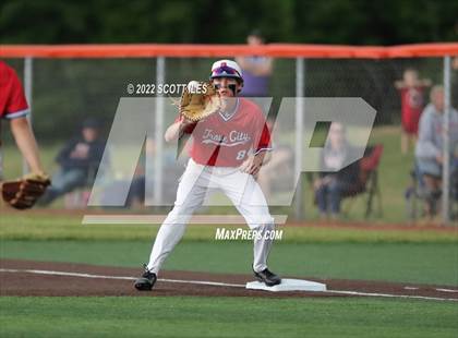 Thumbnail 2 in Grove City vs. Lancaster (OHSAA D1 District Final) photogallery.