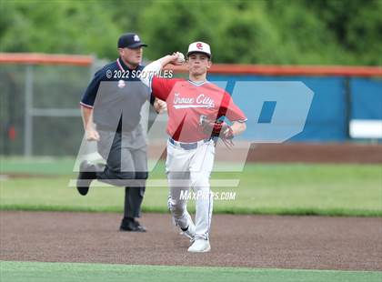 Thumbnail 2 in Grove City vs. Lancaster (OHSAA D1 District Final) photogallery.