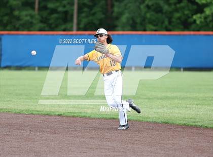 Thumbnail 1 in Grove City vs. Lancaster (OHSAA D1 District Final) photogallery.