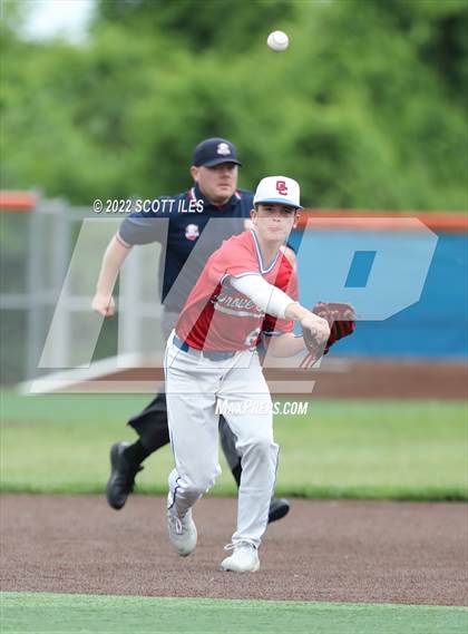 Thumbnail 1 in Grove City vs. Lancaster (OHSAA D1 District Final) photogallery.