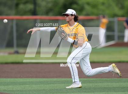 Thumbnail 1 in Grove City vs. Lancaster (OHSAA D1 District Final) photogallery.