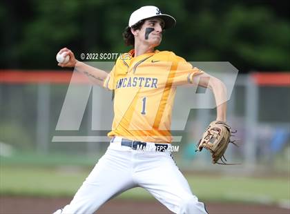 Thumbnail 1 in Grove City vs. Lancaster (OHSAA D1 District Final) photogallery.