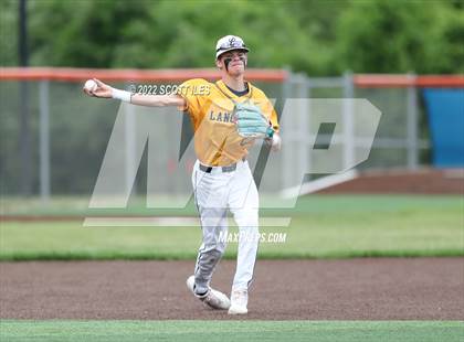 Thumbnail 2 in Grove City vs. Lancaster (OHSAA D1 District Final) photogallery.