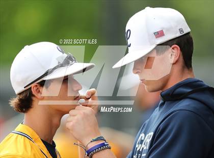 Thumbnail 2 in Grove City vs. Lancaster (OHSAA D1 District Final) photogallery.