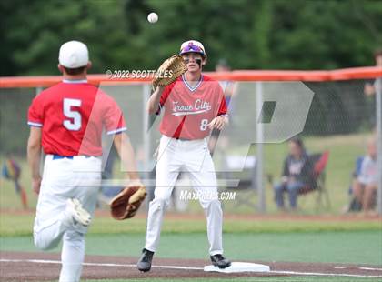 Thumbnail 1 in Grove City vs. Lancaster (OHSAA D1 District Final) photogallery.