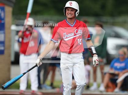 Thumbnail 2 in Grove City vs. Lancaster (OHSAA D1 District Final) photogallery.