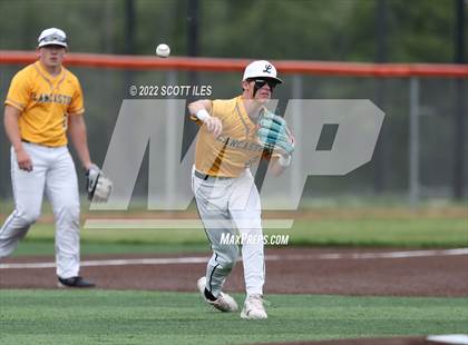 Thumbnail 2 in Grove City vs. Lancaster (OHSAA D1 District Final) photogallery.