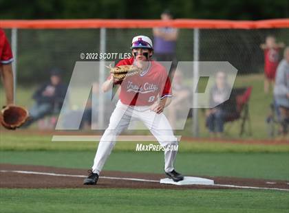 Thumbnail 3 in Grove City vs. Lancaster (OHSAA D1 District Final) photogallery.